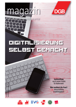 Digitalisierung selbst gemacht