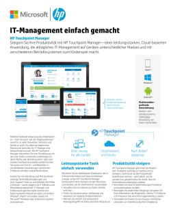 IT-Management einfach gemacht
