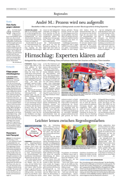 Hirnschlag: Experten kl&auml;ren auf - Schlaganfall