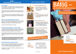 BAföG - Studierendenwerk Hamburg