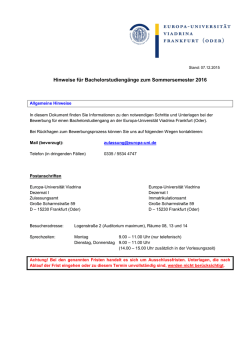 grundst&auml;ndigen Studieng&auml;ngen