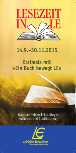 Lese-Brosch re 2015 - Leinfelden