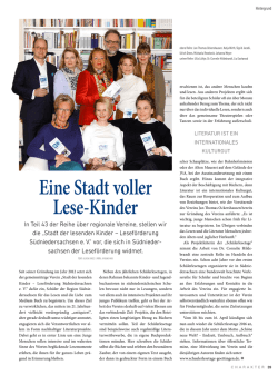 Eine Stadt voller Lese
