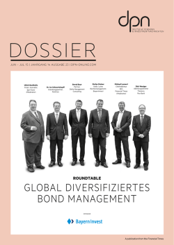 dpn Expertenrunde Global Bond Management[...]