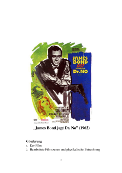 „James Bond jagt Dr. No” (1962)