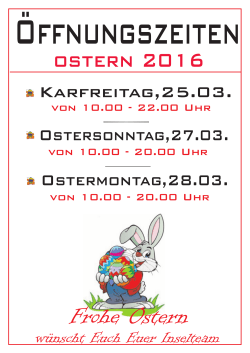Frohe Ostern - Squash