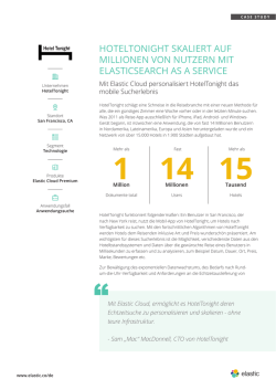 hoteltonight skaliert auf millionen von nutzern mit elasticsearch as a
