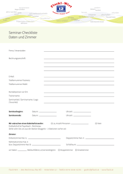 Flackl Checkliste Seminare Formular (440,0 KiB) - Flackl-Wirt