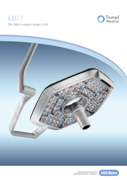 iLED 7 - Trumpf Medical