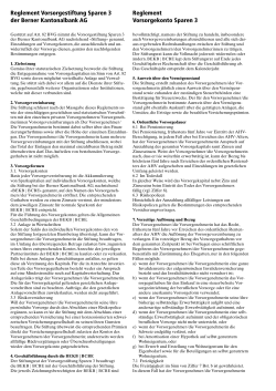 Reglement Vorsorgestiftung Sparen 3 pdf, 34.2 kb