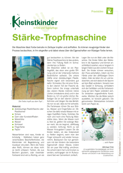 Downloadmaterial "St&auml;rke-Tropfmaschine"