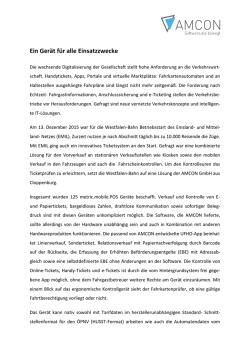 Ein Ger&auml;t f&uuml;r alle Einsatzzwecke