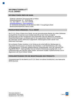 informationsblatt pos dienst