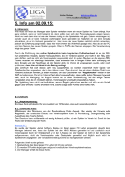 Information 5/2015