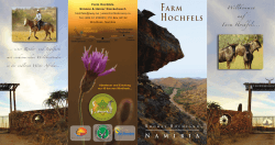 FARM HOchFElS FARM HOchFElS - Hochfels Jagd / Hunting, Namibia