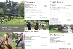 Preisliste als PDF - Kleine Farm und Co
