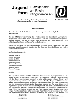 Jugendfarm Ludwigshafen
