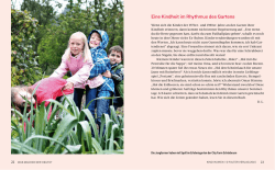 Eine Kindheit im Rhythmus des Gartens