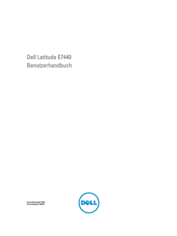 Dell Latitude E7440 Benutzerhandbuch