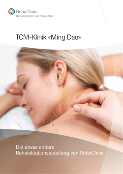 TCM-Klinik «Ming Dao