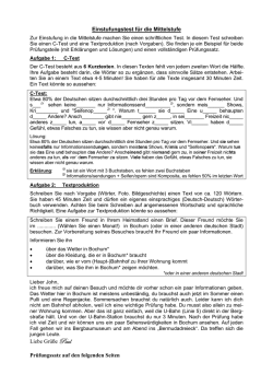 Informationen - Studienkolleg Bochum