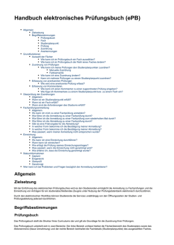 Handbuch elektronisches Pr&uuml;fungsbuch (ePB)