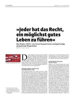 Jeder hat das Recht, ein m&ouml;glichst gutes Leben zu f&uuml;hren