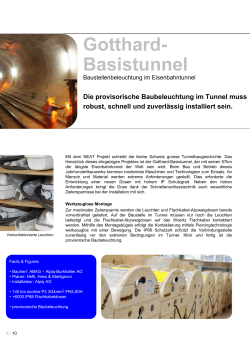 Gotthard- Basistunnel