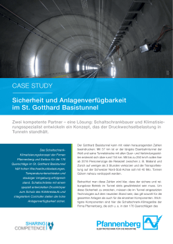 Gotthard Tunnel