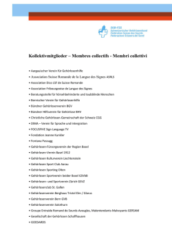 Ihr pers&ouml;nlicher Mitglieder-Ausweis - SGB-FSS