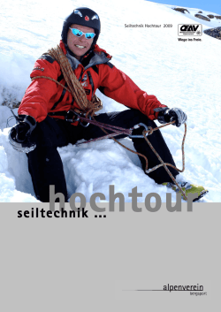 Einfache Seiltechnik auf Hochtouren