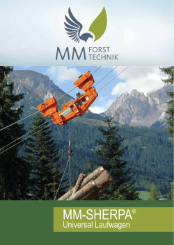 mm-sherpa - MM-Forsttechnik GmbH