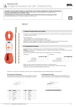 Ablauf der PSA-Prüfung Das PDF herunterladen