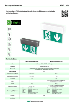 Datenblatt ASKELLA_30 - GAZ Notstromsysteme GmbH