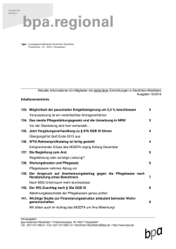 Inhaltsverzeichnis 133. M&ouml;glichkeit der pauschalen