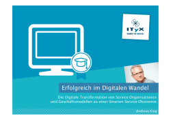 Erfolgreich im Digitalen Wandel