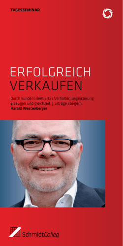 erfolgreich verkaufen