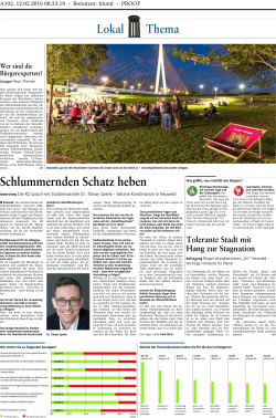 Schlummernden Schatz heben