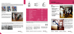 HOYER hilft heben &hellip; ...innovativ und kreativ