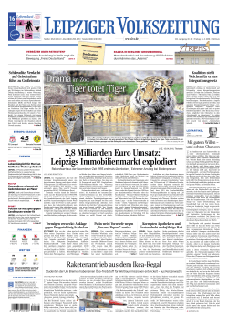 2,8 Milliarden Euro Umsatz: Leipzigs