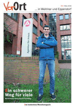 Ein schwerer Weg f&uuml;r viele