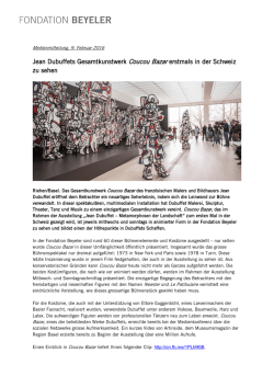 PDF - Fondation Beyeler