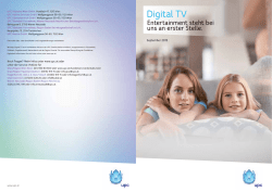 Digital TV