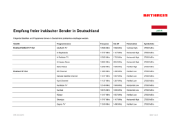 Irakische Sender in Deutschland