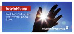 hospiz:bildung - Innere Mission Bremen