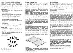 Prellball — ein heißes Spiel für coole Leute