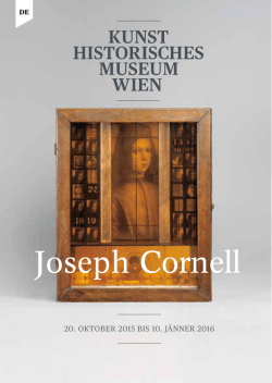 Joseph Cornell - Kunsthistorisches Museum