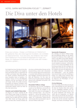 Hotel Garni Matterhorn FOCUS****