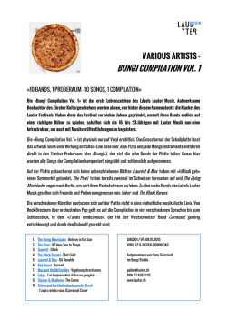 Infosheet