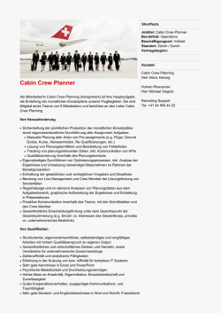 Cabin Crew Planner
